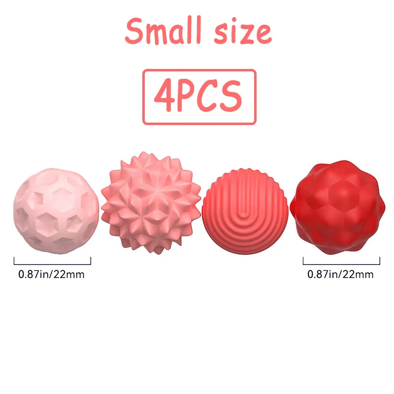 Large Size Magnetic Balls Fidget Toy Kid Autism Calming Sensory Toy Adults Anti-Stress Textures Roller Fingertip Fidgeting Game