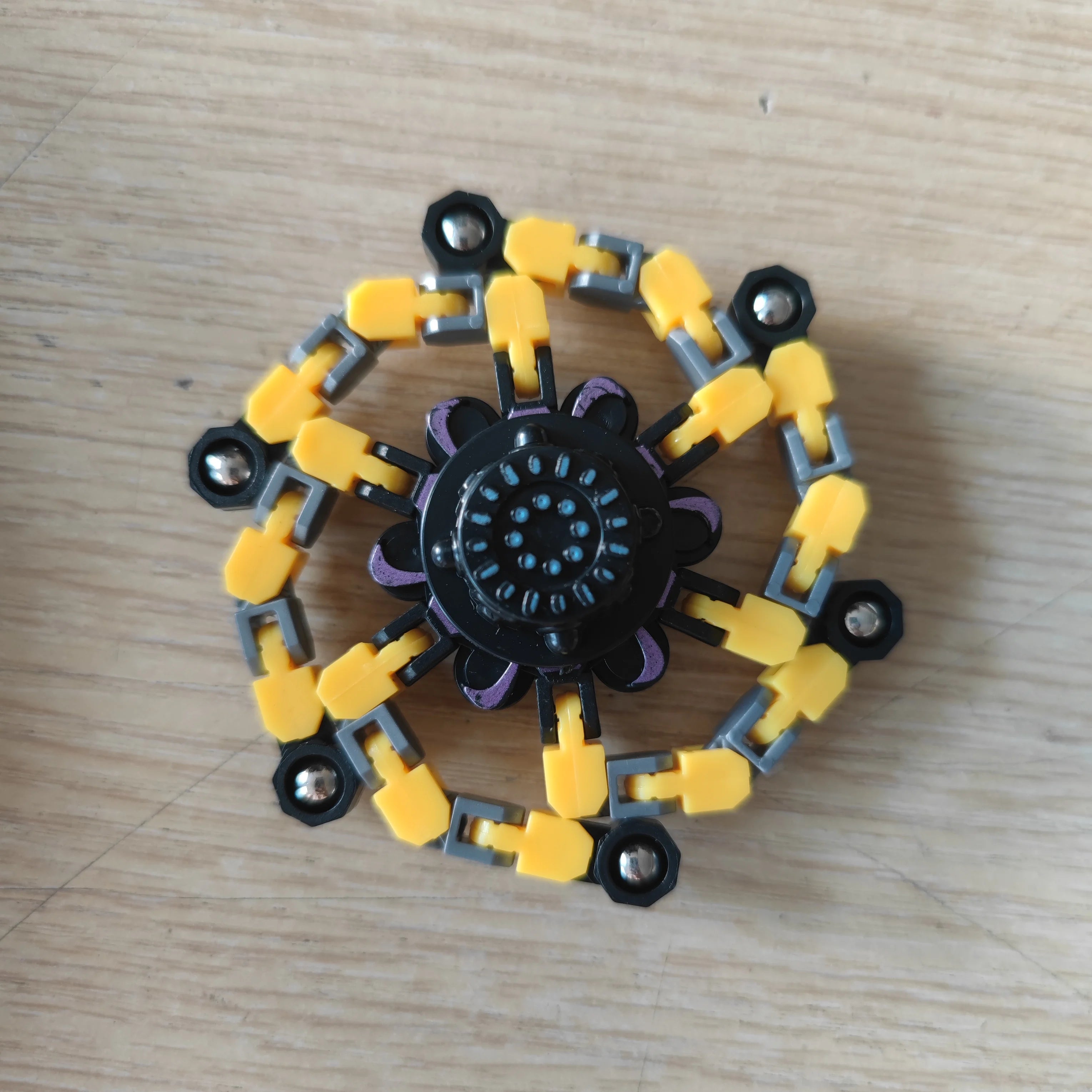 Kids Deformed Fidget Spinner Chain Toys for Children Resistance Hand Spinner Vent Toys Adult Gift